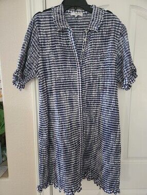 Jason Wu Smocked Gingham Dress